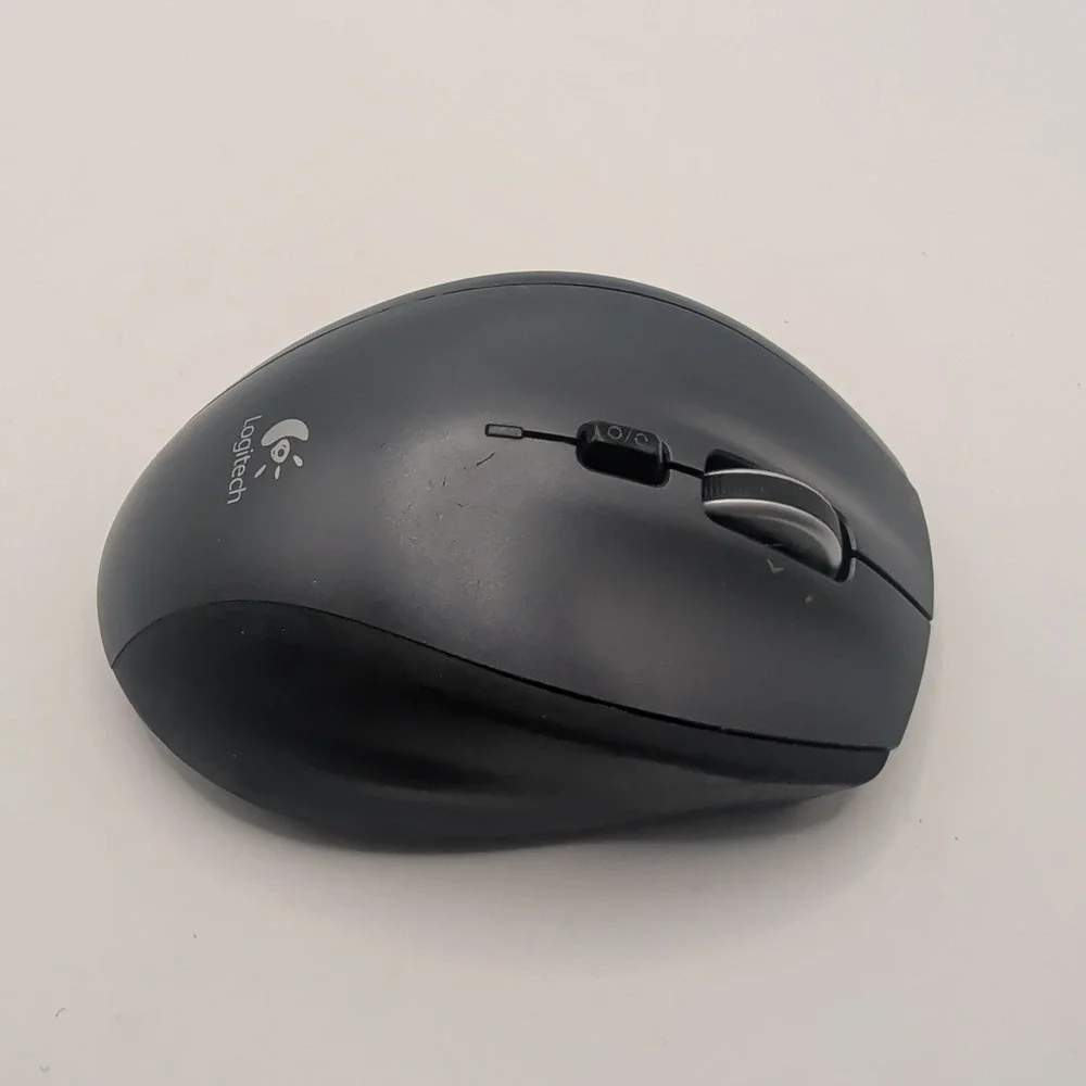 Logitech Black M705 Marathon Wireless Laser USB Receiver